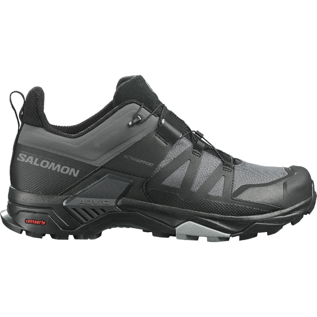 Кроссовки Salomon X ULTRA 4 MID GTX 48 (12,5 UK) 31 см черный s413851 - Фото 1 Кроссовки Salomon X ULTRA 4 MID GTX 48 (12,5 UK) 31 см черный s413851 - изображение 1