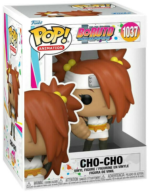 Ігрова фігурка Funko Anime Boruto Cho-cho 10 см (0889698559140) - зображення 1