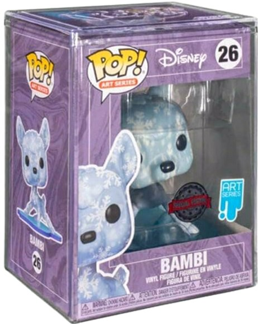 Ігрова фігурка Funko Artist Series Bambi 10 см (0889698556712) - зображення 1