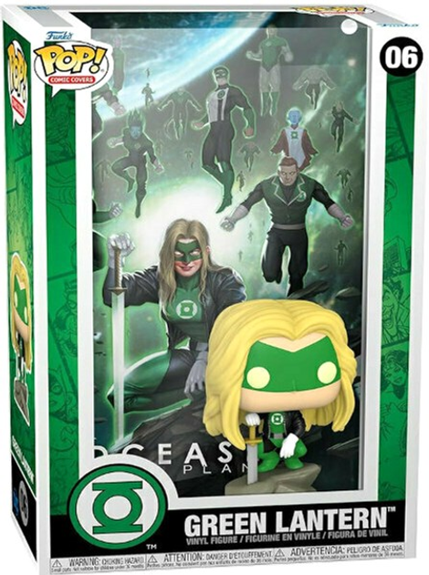 Ігрова фігурка Funko DC Comics Green Lantern 11 см (0889698640695) - зображення 1