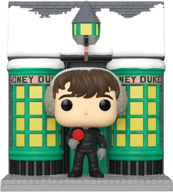 Ігрова фігурка Funko Deluxe Neville Longbottom and the Honeydukes Game 9 см (0889698656474) - зображення 2