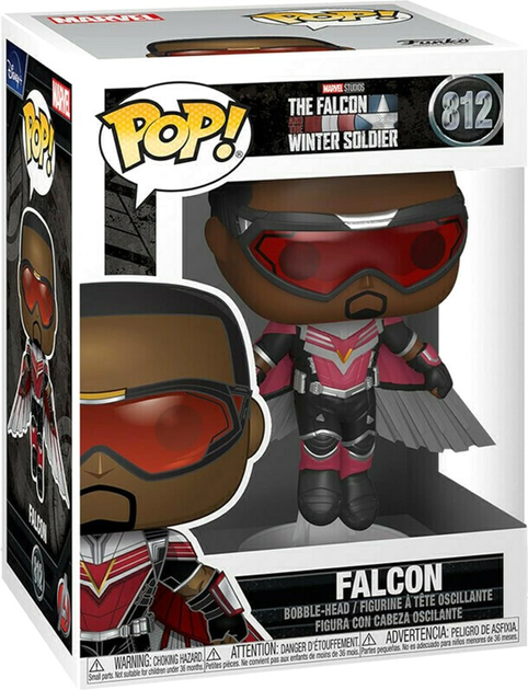 Figurka do gry Funko Marvel The Falcon & The Winter Soldier 9 cm (0889698516280) - obraz 1