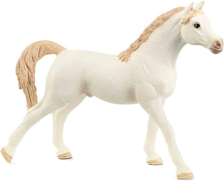 Figurka do gry Schleich Koń arabski biały 10 cm (4059433137858) - obraz 1