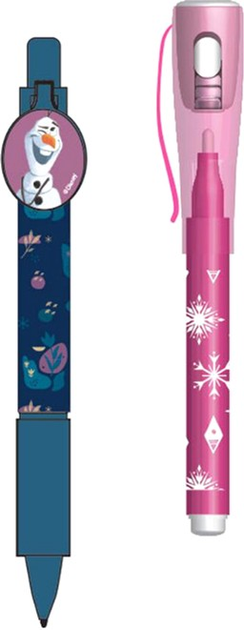 Pamiętnik Pulio z długopisem UV Frozen II Diakakis (5205698657931) - obraz 3