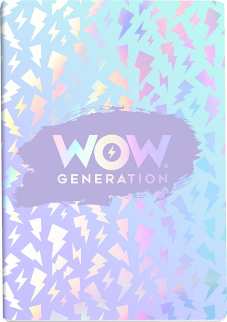 Набір зошитів Euroswan Kids А5 WoW Generation м'яка обкладинка 3 шт (8435507866965) - зображення 3