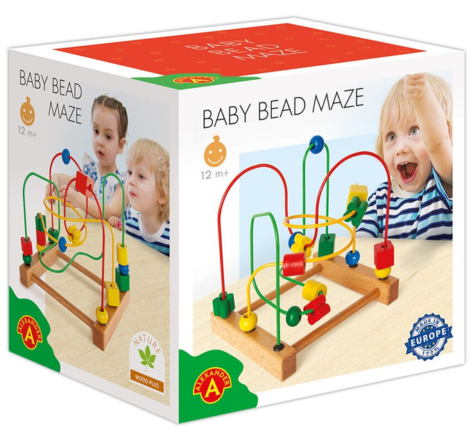 Labirynt edukacyjny Alexander Baby Bad Maze (5906018026344) - obraz 1