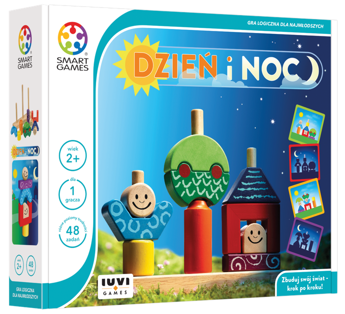 Gra edukacyjna IUVI Games Dzień i Noc (5907628970492) - obraz 1