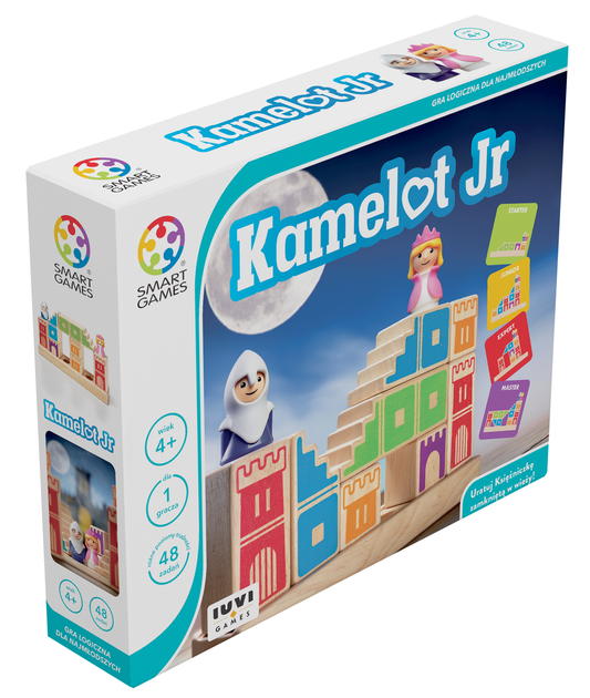 Gra edukacyjna IUVI Games Kamelot (5907628970485) - obraz 1