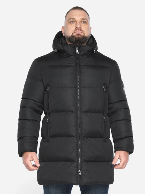 Куртка зимняя мужская Braggart 63957 L (50) Черная (br2000001558140 ...