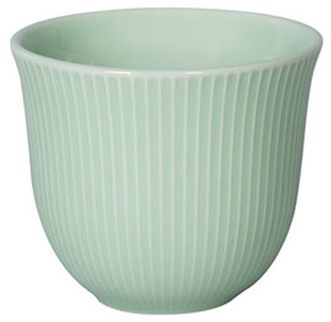 Кружка Loveramics Brewers Embossed Tasting Cup Celadon Green 250 мл (4891635818087) - зображення 1