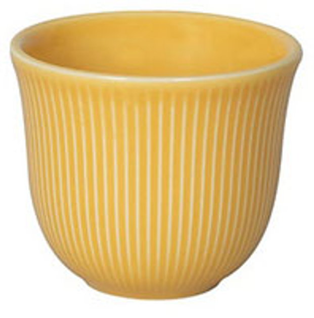 Kubek Loveramics Brewers Embossed Tasting Cup Yellow 80 ml (4891635818223) - obraz 1