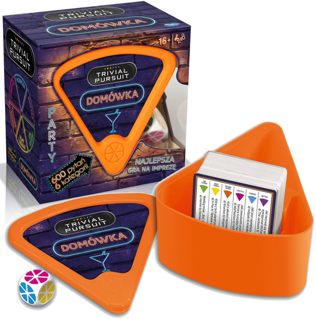 Настільна гра Winning Moves Trivial Pursuit Вечірка (5036905036030) - зображення 2