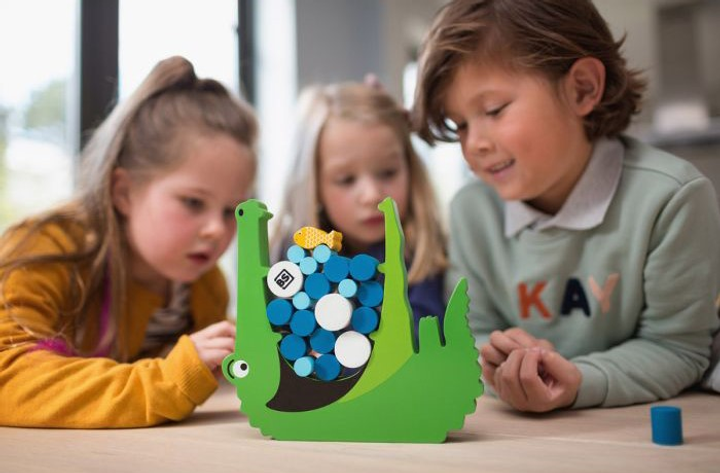 Настільна гра BS Toys Голодний Кролодил (8717775443483) - зображення 3
