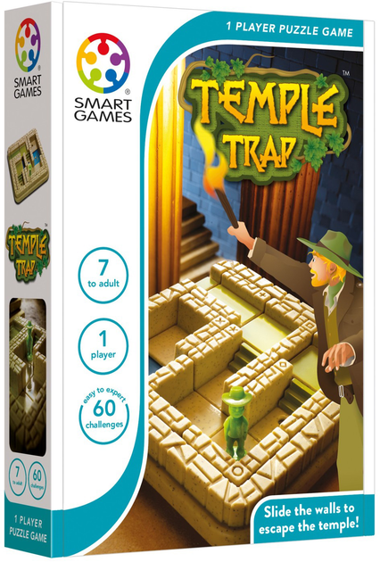 Gra planszowa IUVI Games 3D Puzzle Game Świątynia pułapek Wersja angielska (5414301518778) - obraz 1