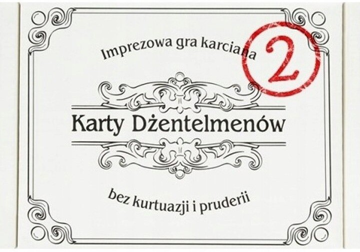 Настільна гра Kojar Джентльменські карти Епізод другий (5905669520027) - зображення 2