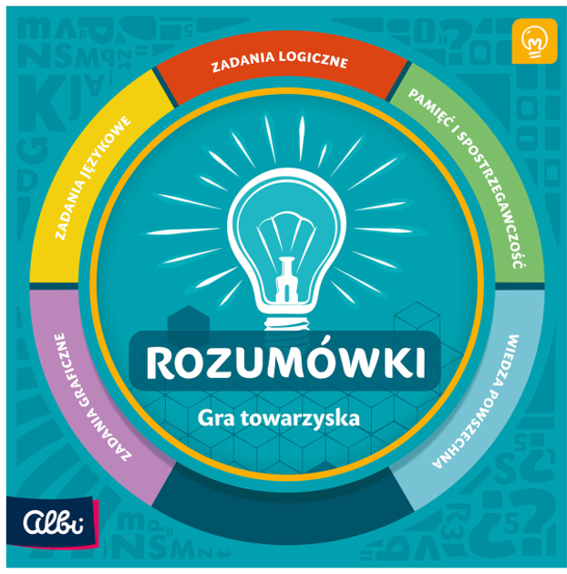 Gra planszowa Albi Rozumówki (8590228063168) - obraz 3