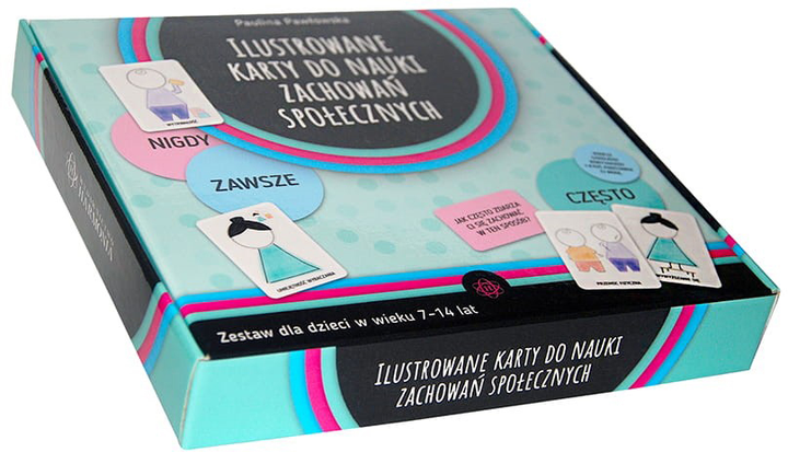 Gra planszowa Harmonia Illustrations do analizowania zachowań społecznych (5907377431435) - obraz 3