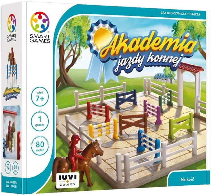 Gra planszowa IUVI Games Horse Riding Academy (5904305462103) - obraz 1