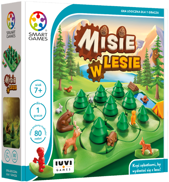 Gra planszowa IUVI Games Teddy bears in the forest (5904305462134) - obraz 1