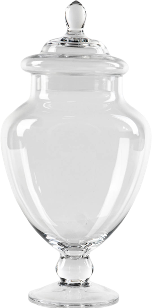 Słoik na cukierki 5five Simply Smart szklany z pokrywką 30 cm (3560239437697) - obraz 3