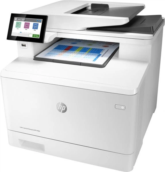 МФУ hp Color LaserJet Enterprise M480f (3qa55a) - изображение 3