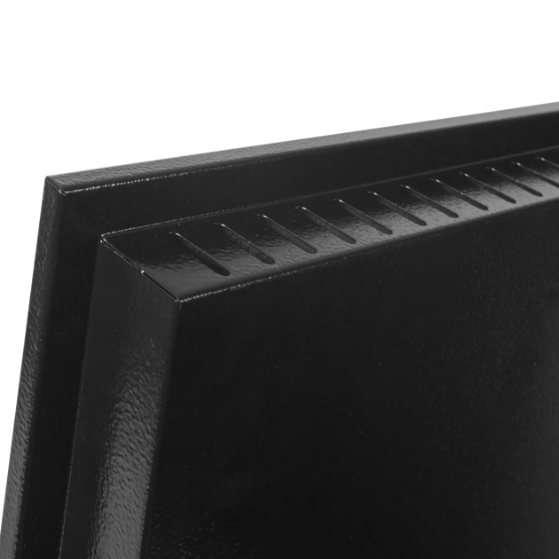 Керамическая панель инфракрасная LIFEX КОП400 (черный) керамический обогреватель с программатором - Фото 4 Керамическая панель инфракрасная LIFEX КОП400 (черный) керамический обогреватель с программатором - изображение 4