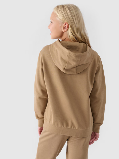 Худі дитяче 4F SWEATSHIRT F1316 164 Коричневий 4FJWMM00TSWSF1316-83S - Фото 2 Худі дитяче 4F SWEATSHIRT F1316 164 Коричневий 4FJWMM00TSWSF1316-83S - изображение 2