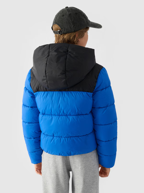 Куртка дитяча 4F DOWN JACKET M462 164 Синій 4FJWAW24TDJAM462-36S - зображення 3