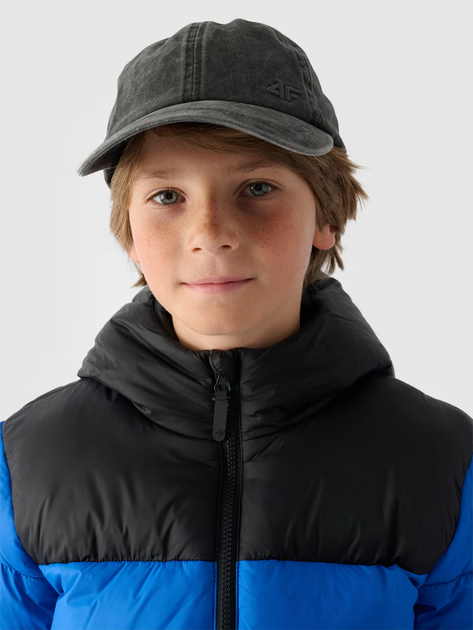Куртка дитяча 4F DOWN JACKET M462 164 Синій 4FJWAW24TDJAM462-36S - зображення 4