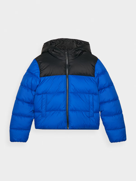 Куртка дитяча 4F DOWN JACKET M462 164 Синій 4FJWAW24TDJAM462-36S - зображення 5