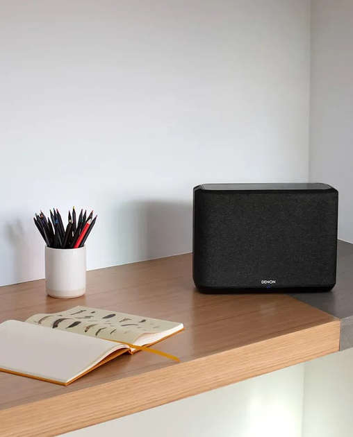 Акустична система Denon Home 250 Multiroom Bluetooth Black (4951035071182) - изображение 7