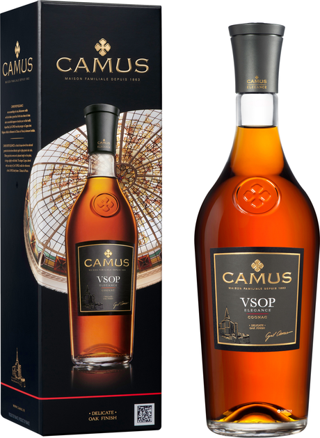 Коньяк Camus VSOP Elegance от 12 лет выдержки 1 л 40% в