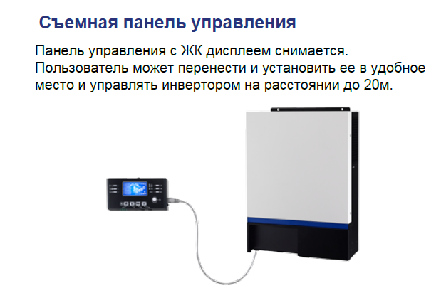 Инвертор FSP Xpert VMIII 5000VA MPPT(QDion) - изображение 4
