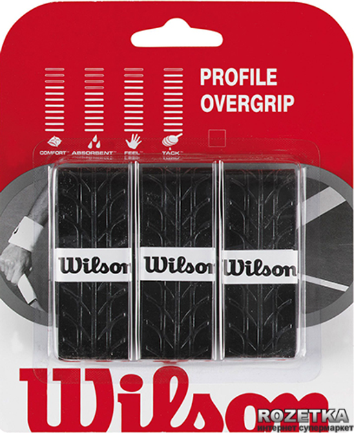 Wilson Profile Overgrip Black