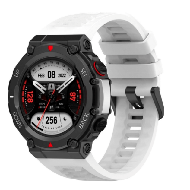 Ремешок для Amazfit T-Rex 2 с отвертками на xiaomi амазфит т-рекс 2 браслет t rex 2 Белый (White) - Фото 9 Ремешок для Amazfit T-Rex 2 с отвертками на xiaomi амазфит т-рекс 2 браслет t rex 2 Белый (White) - изображение 9