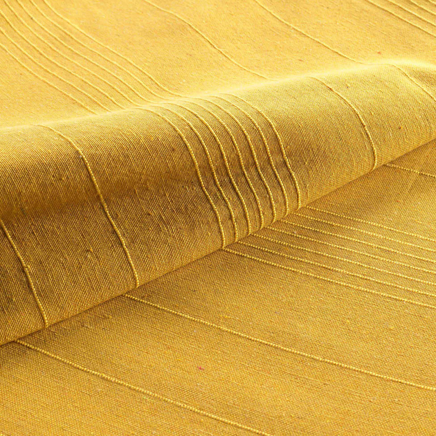Narzuta Douceur d'interieur Lucile z polibawełny 220 x 240 cm Żółta (3574386118453) - obraz 3