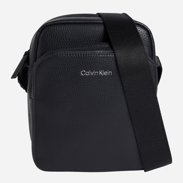 Torebka crossbody męska Calvin Klein CKRK50K512204BEH Czarna (8720639560004) - obraz 1