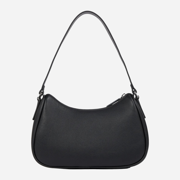 Torebka bagietka damska śriednia Calvin Klein CKRK60K612517BEH Czarna (8720639571758) - obraz 3