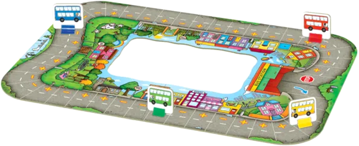 Настільна гра Orchard Toys Bus Stop (5011863100146) - зображення 4