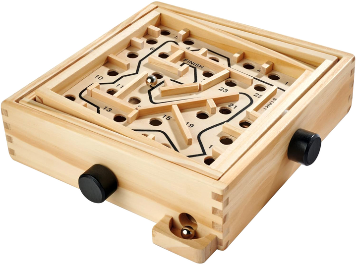 Настільна гра Noris Deluxe Wooden Labyrinth (4000826004615) - зображення 2