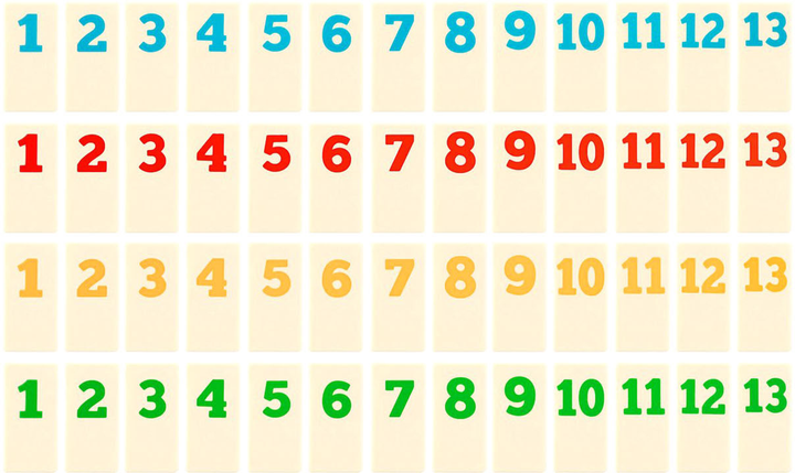 Gra planszowa Grafix Numbers Game (8715427079868) - obraz 3