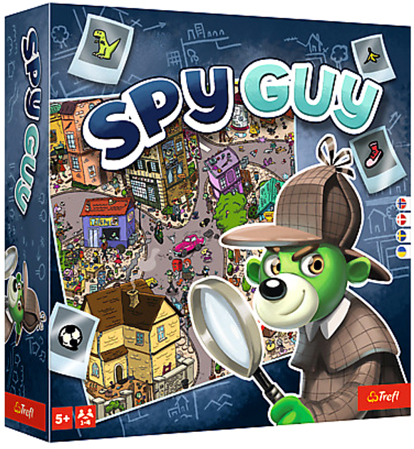 Настільна гра Trefl Spy Guy (5900511026023) - зображення 1