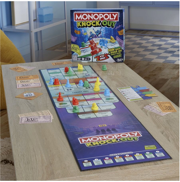 Настільна гра Monopoly Knockout (5010996218261) - зображення 2