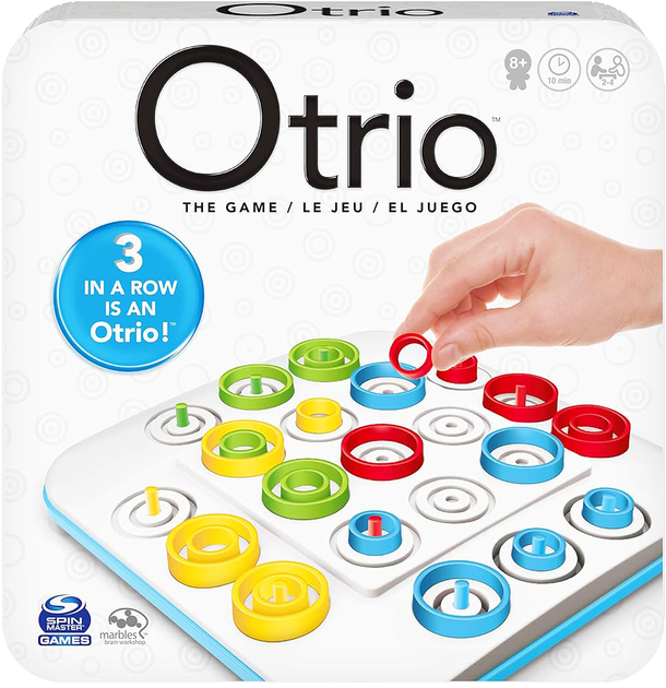 Gra planszowa Spin Master Otrio 2.0 (778988338568) - obraz 1