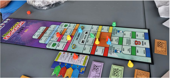 Настільна гра Hasbro Monopoly Knockout (5010996218261) - зображення 5