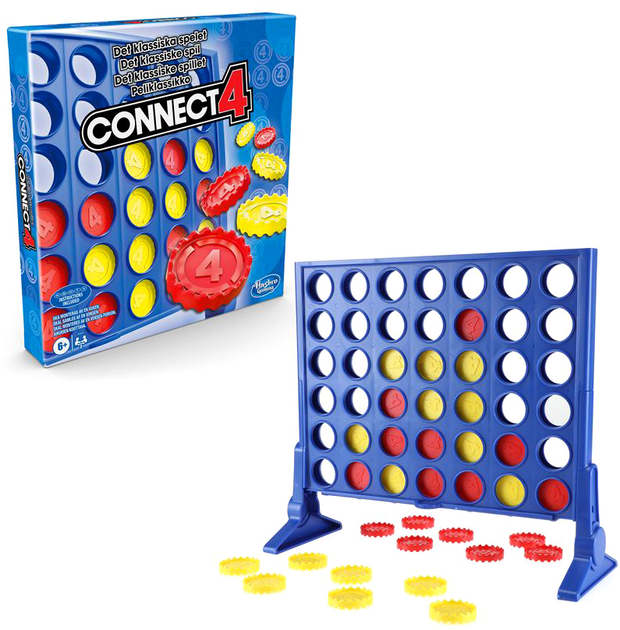 Настільна гра Hasbro Gaming Connect 4 (5010993756919) - зображення 2