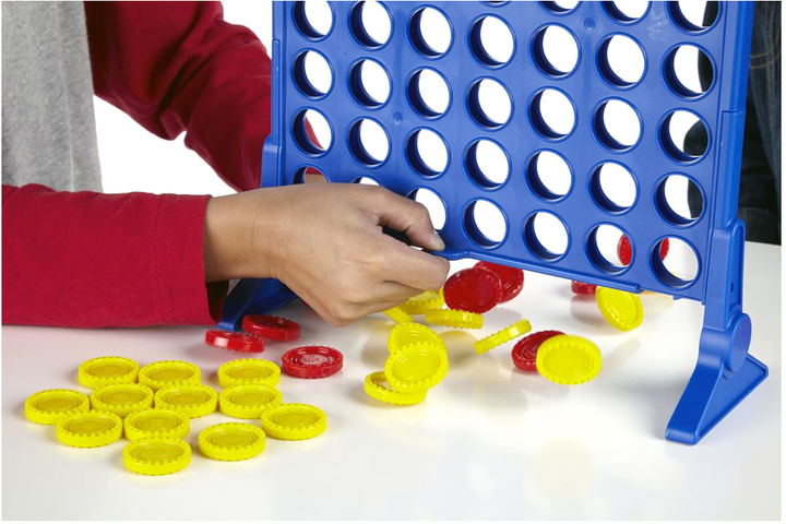 Gra planszowa Hasbro Gaming Connect 4 (5010993756919) - obraz 5