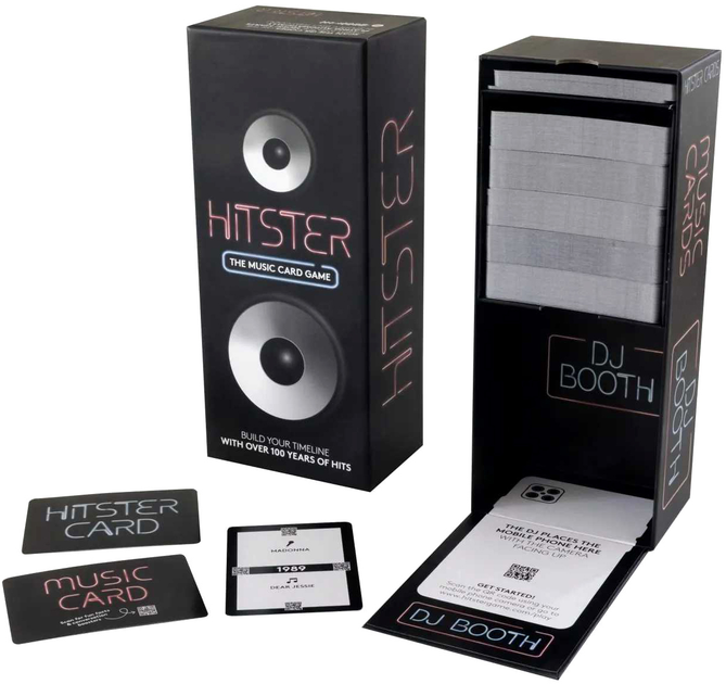 Настільна гра Asmodee Hitster Music Card Game (7300009071920) - зображення 3