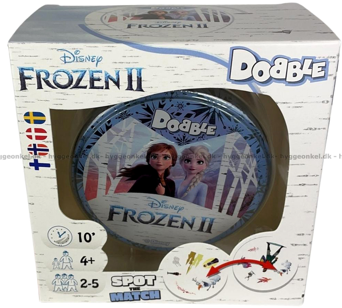 Gra planszowa Disney Dobble: Frozen II (3558380076957) - obraz 2