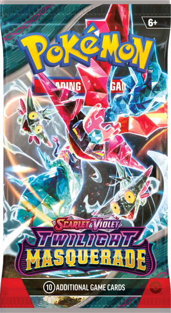 Настільна гра Pokemon SV6 Twilight Masquerade Booster Pack (820650857744) - зображення 4